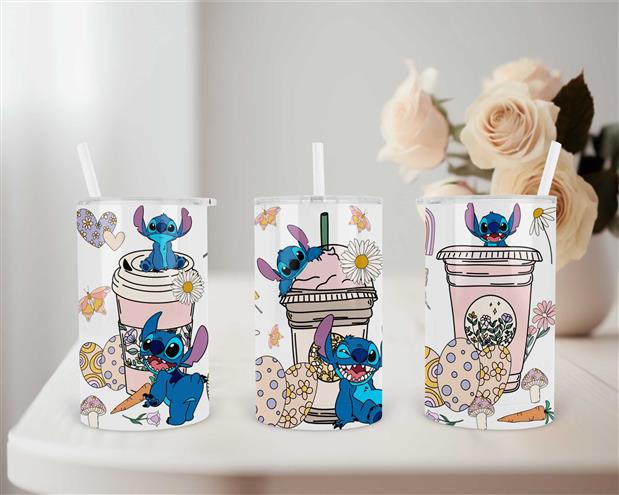 Stitch Easter Cup